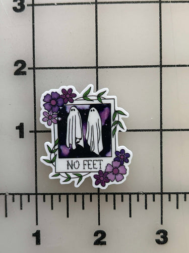 New Beetlejuice Funny Horror Movies Ghost Poloroid Flatback Printed Resin