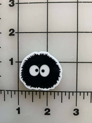 NEW Soot / Dust sprites Totoro Flat black Printed Resins