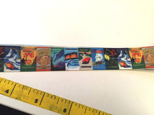 1 yard 7/8' Attraction Posters Grosgrain Ribbon
