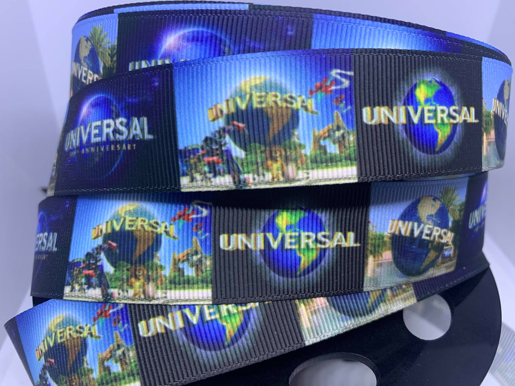 1 yard 1 inch Universal Studios Grosgrain Ribbon