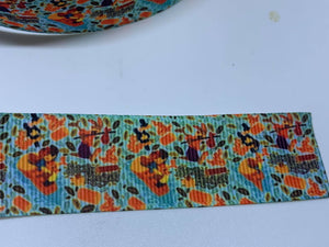 1 yard 1 inch Disney Parks Splash Mountain Grosgrain Ribbon