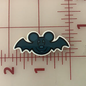 Halloween Mickey Mouse Bat Flat back Printed Resin