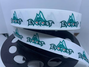 1 yard 1 inch Animal Kingdom Coaster Expedition Everest Grosgrain Ribbon
