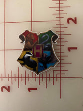 Hogwarts Houses Shield Harry Potter Flat back Printed Resin