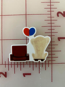 UP! Carl and Ellies Chairs Printed Resin