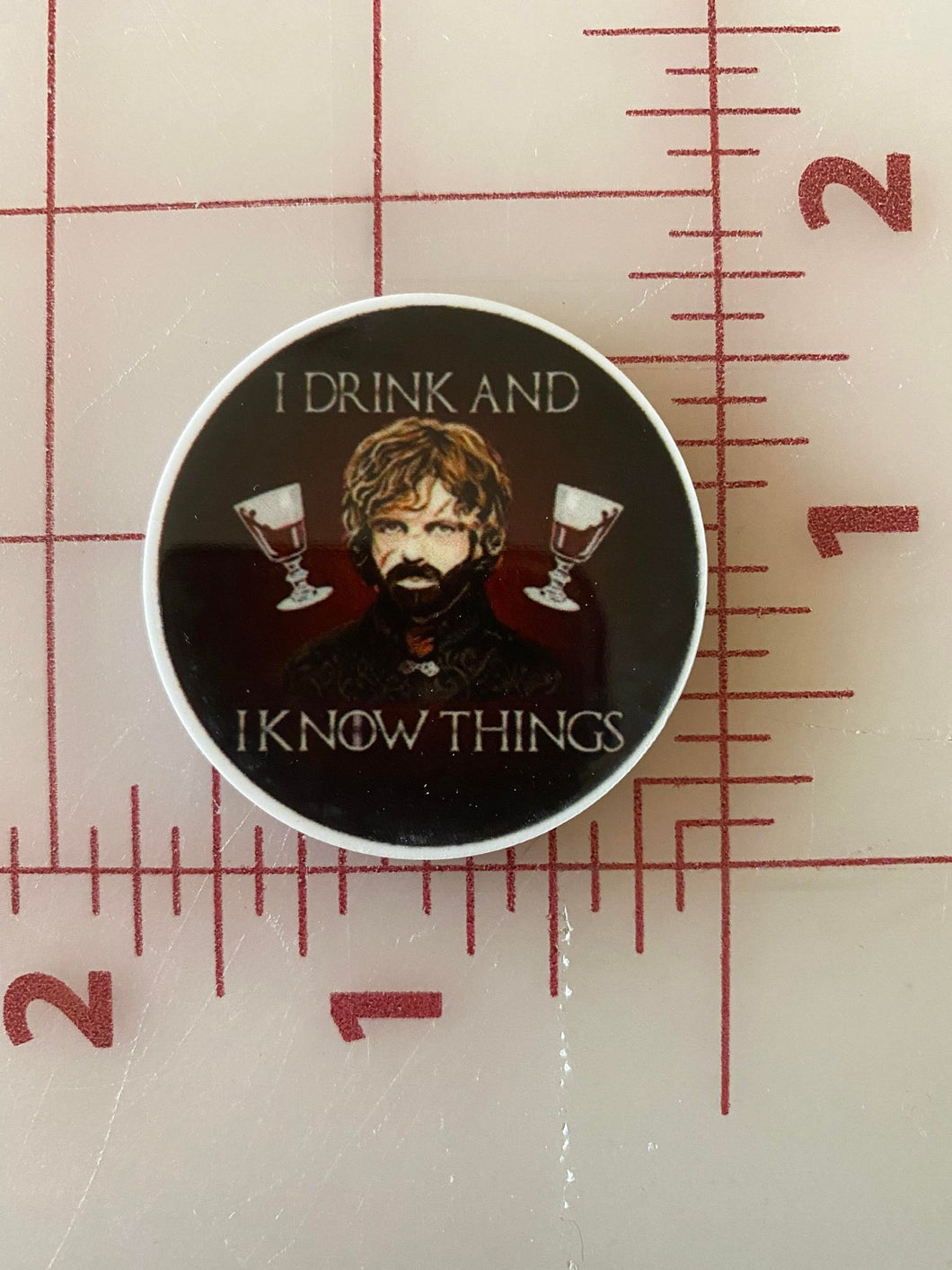 Game of Thrones Tyrion Lannister Flat back Printed Resin