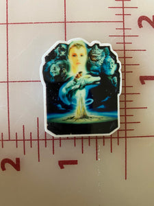 "The Neverending Story" Flat Back Printed Resin