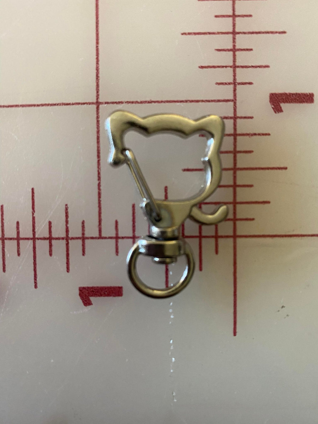 Cat Key Chain For Jewelry Making Accessories Hardware for Key Fobs