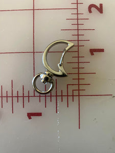 Moon Key Chain For Jewelry Making Accessories Hardware for Key Fobs
