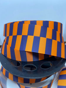 1 yard 1 inch Harry Potter Hogwarts Houses Scarf Print Grosgrain Ribbon