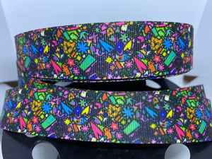 1 yard 1 inch Disney Movie Encanto Mirabel's  Skirt Grosgrain Ribbon