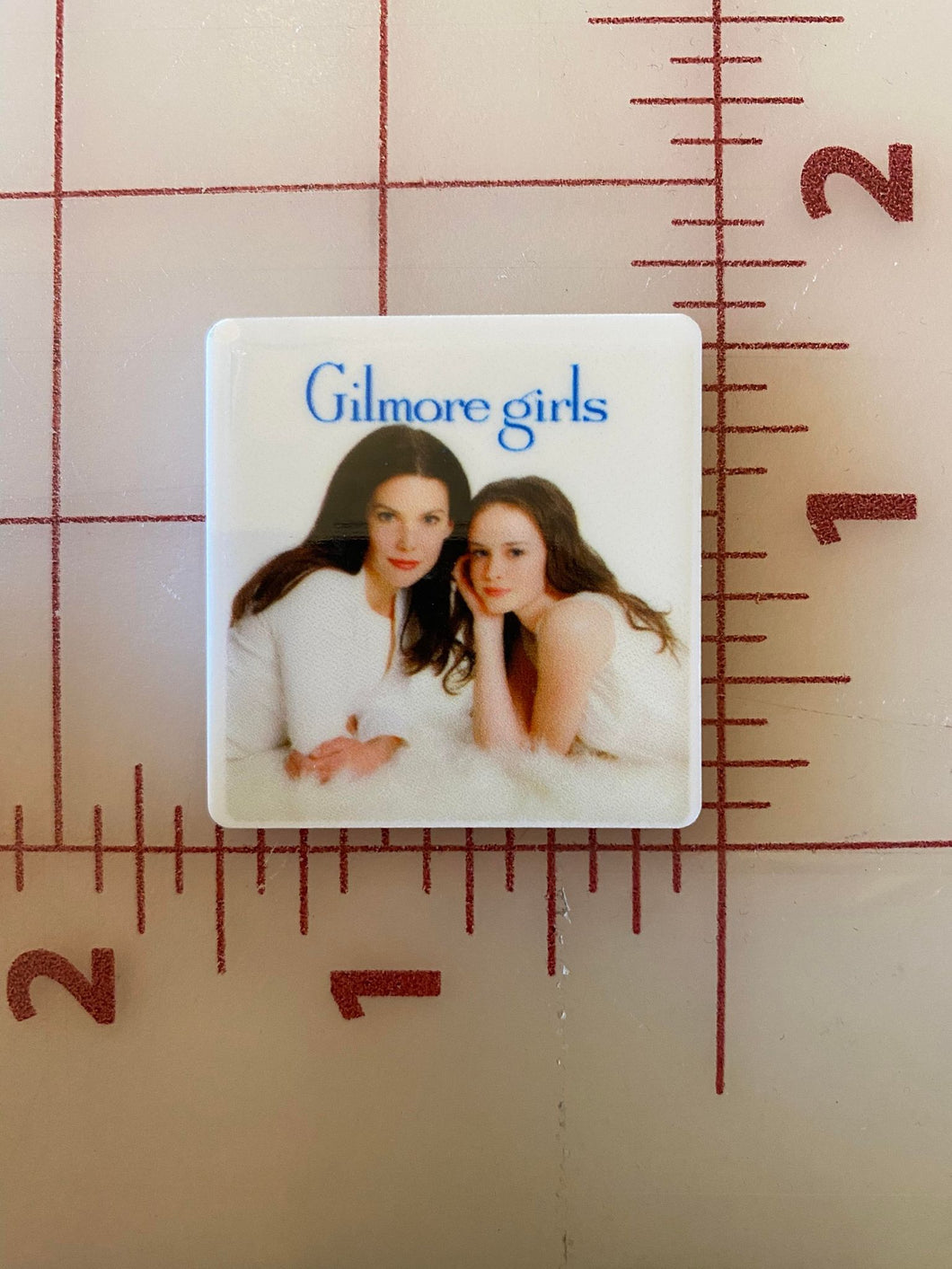 Gilmore Girls Flat back Printed Resin