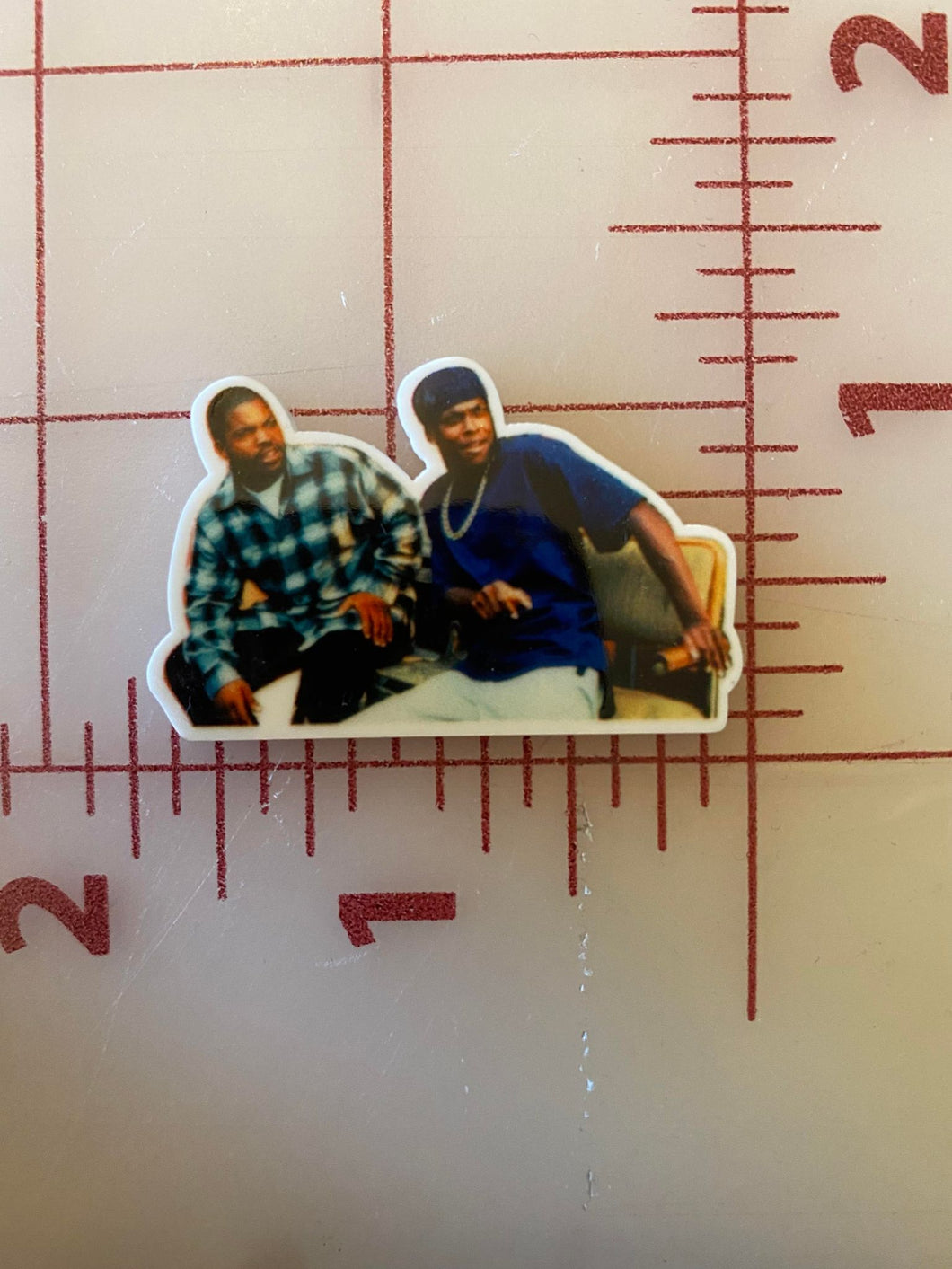 90's Movie Friday DAyum! Flat Back Printed Resin