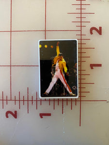 Freddie Mercury Queen Flat back Printed Resin