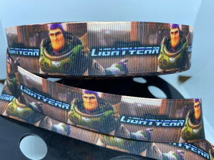 Clearance 1 Yard 1 inch Disney/ Pixar Movie Lightyear Grosgrain Ribbon