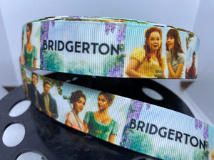 1 yard 1 inch Netflix Series Bridgerton Season 2 Grosgrain Ribbon