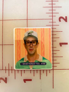 Steve from Blue Clues TV Show "I never forgot you" Flat back Printed Resin