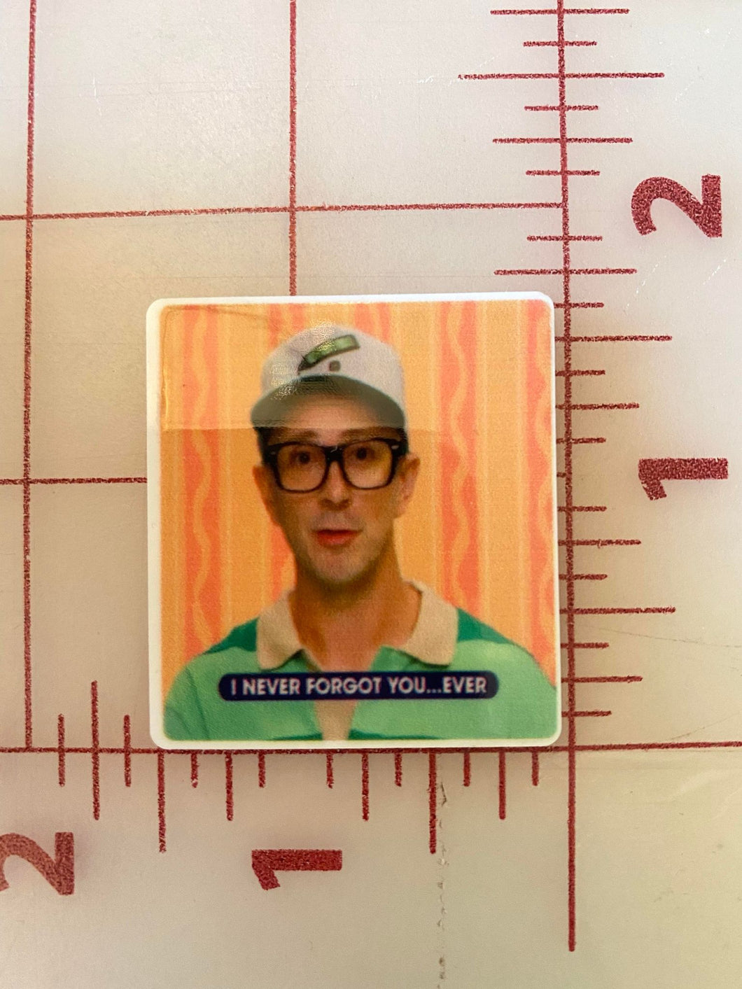 Steve from Blue Clues TV Show 