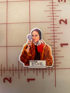 Jinkx Monsoon as Little Edie Flatback Printed Resin
