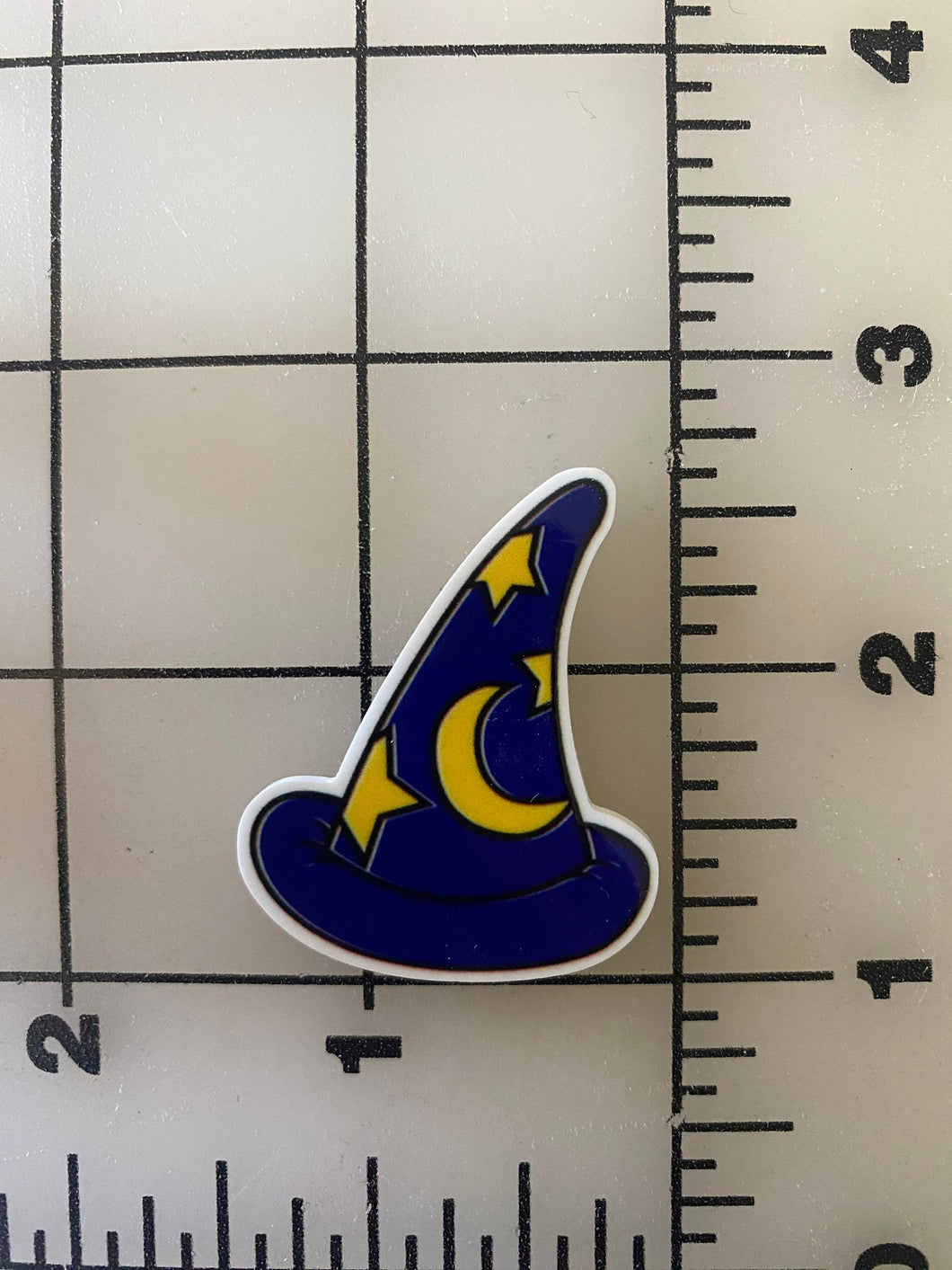 Sorcerer Mickey Hat print flat back Printed Resin