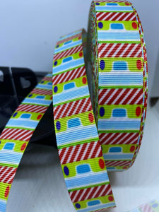 NEW 1 Yard 7/8"  Buzz Lightyear Lanyard Style Grosgrain Ribbon