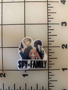 NEW Spy Family Anime Flat back Printed Resin