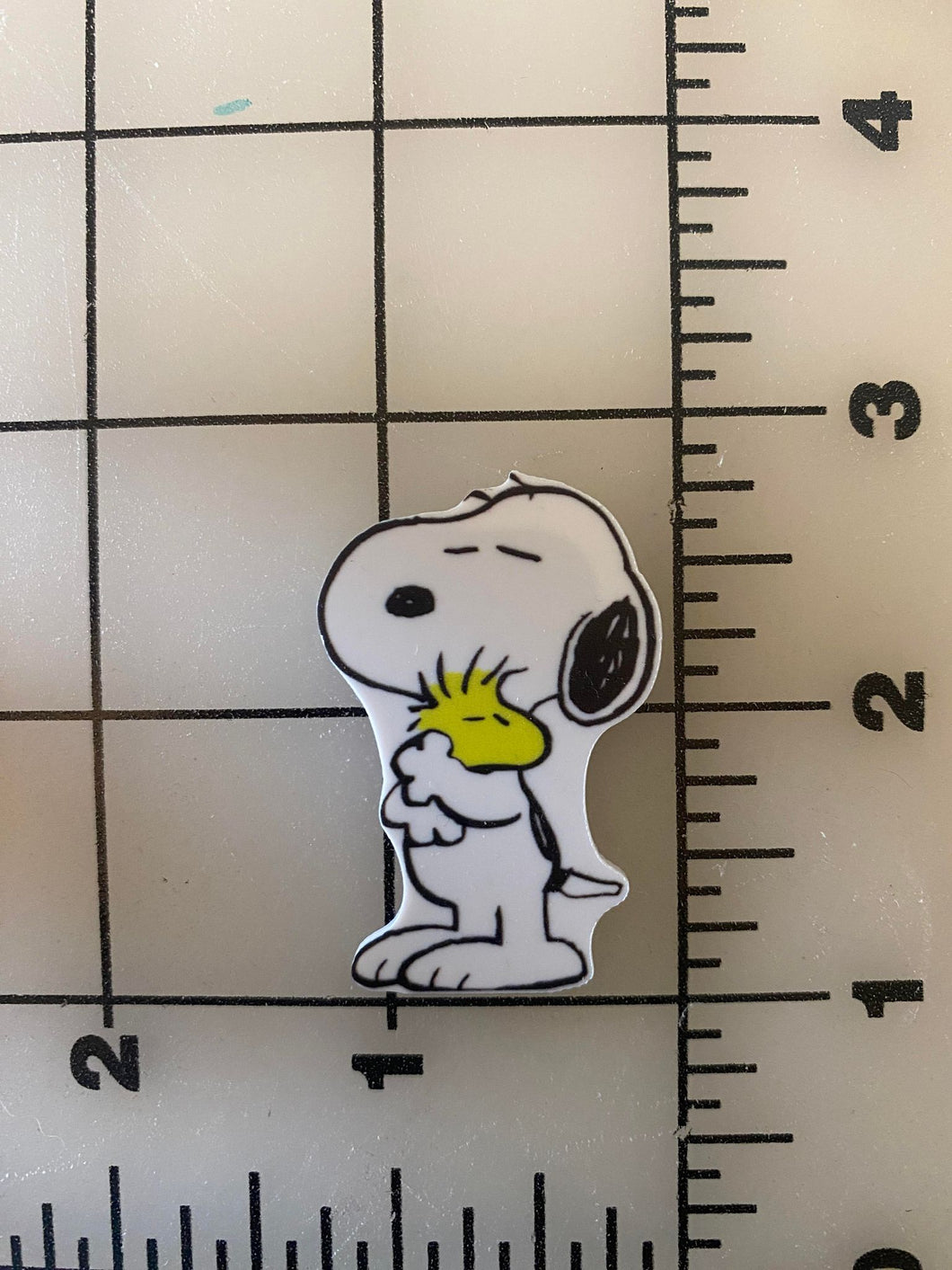 NEW Snoopy and Woodstock Flatback Printed Resin