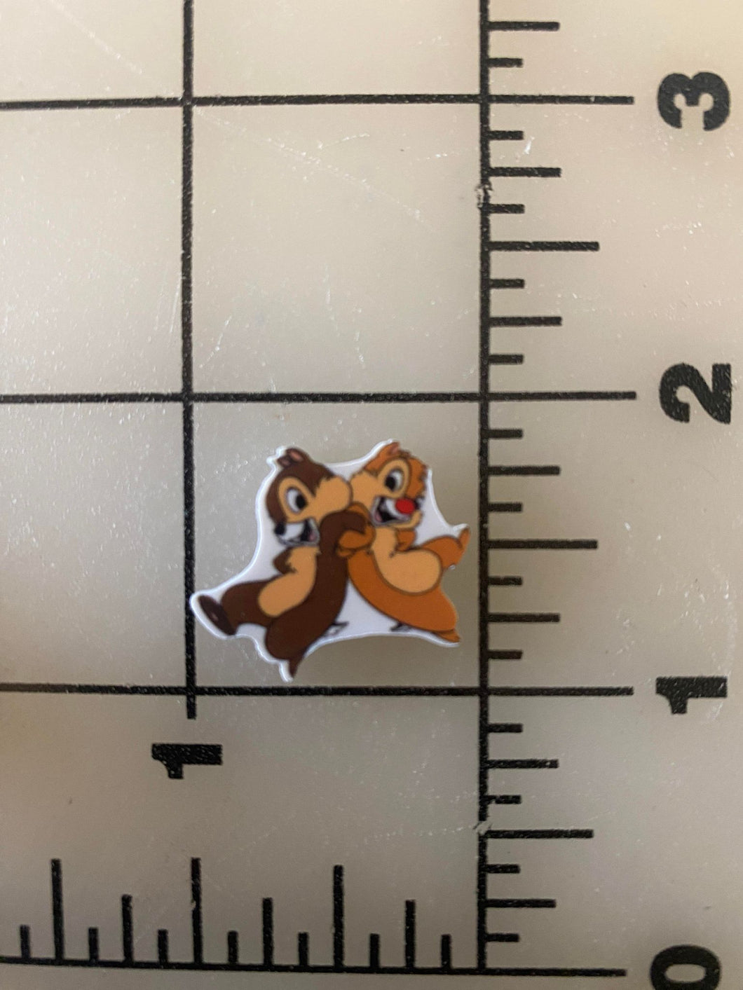 NEW Chip and Dale MINI Flat back Printed Resin