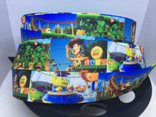 1 yard 1 inch Toy Story Land Rides and Attractions Grosgrain Ribbon Woody Buzz Jesse slinky dog dash