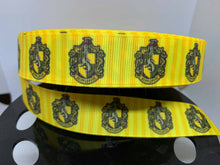 1 yard 1 inch Harry Potter Hogwarts Houses Grosgrain Ribbon-Gryffindor Ravenclaw Hufflepuff Slytherin