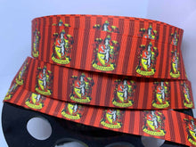 1 yard 1 inch Harry Potter Hogwarts Houses Grosgrain Ribbon-Gryffindor Ravenclaw Hufflepuff Slytherin