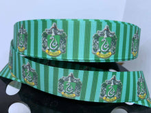 1 yard 1 inch Harry Potter Hogwarts Houses Grosgrain Ribbon-Gryffindor Ravenclaw Hufflepuff Slytherin