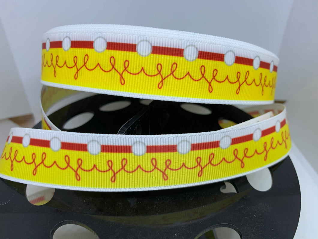 Custom Print 1 yard 7/8