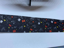 1 yard 1 inch Disney Parks Icons and Attractions Mickey Mouse Parts Grosgrain Ribbon