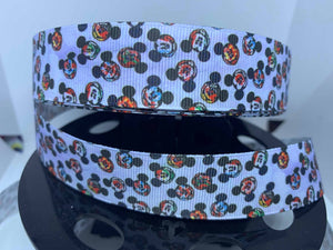1 yard 1 inch EPCOT Mickey Mouse World Showcase Grosgrain Ribbon