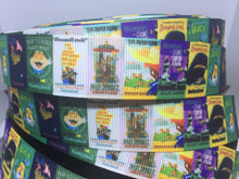 1 yard 7/8' Disneyland Attraction Posters Grosgrain Ribbon