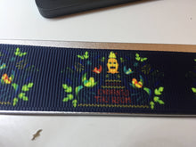 EXCLUSIVE DESIGN 1 yard 1 inch Disneyland Tiki Room Grosgrain Ribbon - Bow Making Ribbon -Tiki Birds Dole Whip Attraction Adventureland