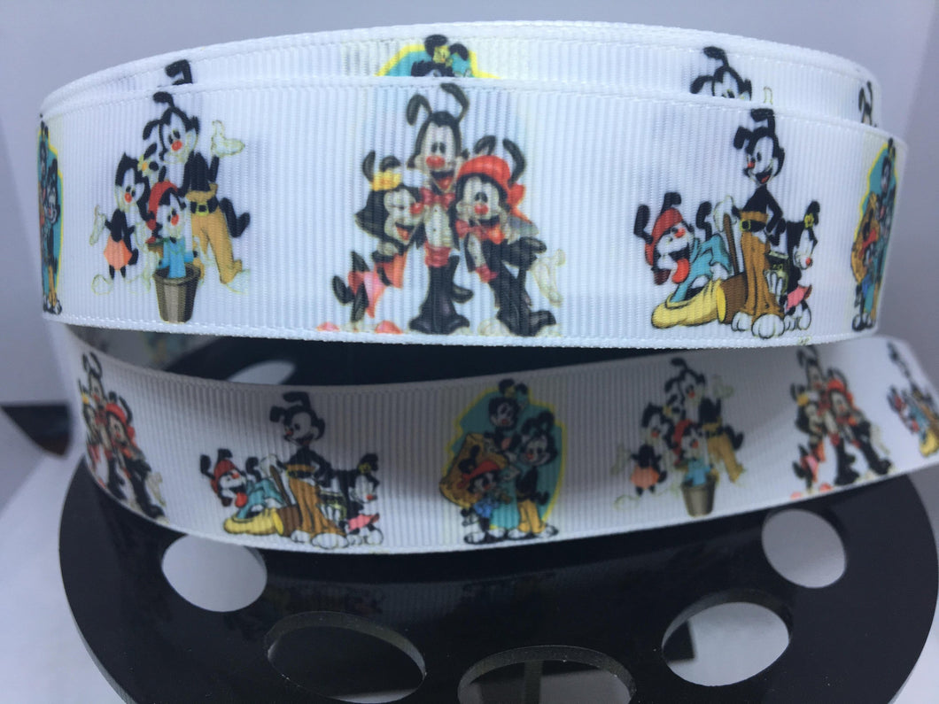 1 yard 1 inch Animaniacs Grosgrain Ribbon