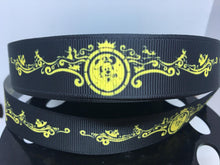 1 yard 7/8" Disney Cruise Line Bow Art DREAM Grosgrain Ribbon