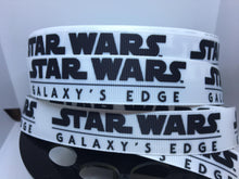 1 yard 1 inch Star Wars Galaxy's Edge Grosgrain Ribbon