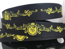 1 yard 7/8" Disney Cruise Line Bow Art DREAM Grosgrain Ribbon